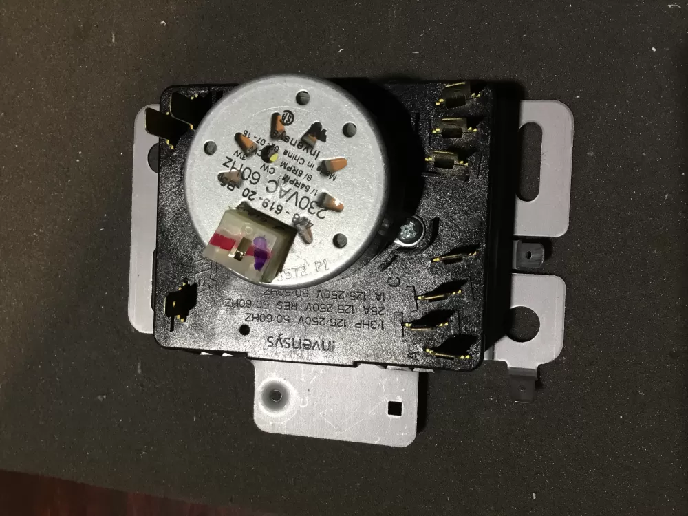 Maytag Amana Admiral Roper Dryer Timer W10745655 AZ82332 | NR321