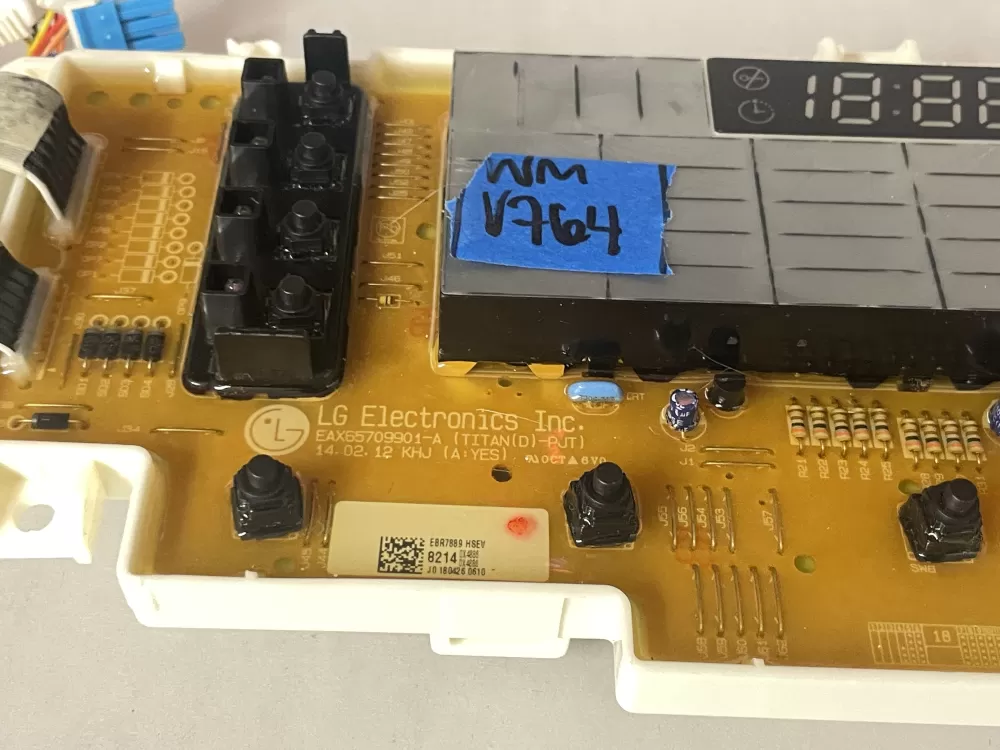 EBR78898214 LG Washer Display Pcb