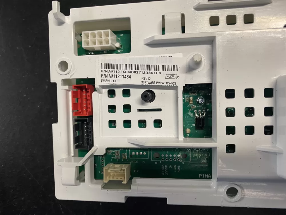 Maytag W11211484 W11498797 Dryer Main Control Board AZ11717 | BK637