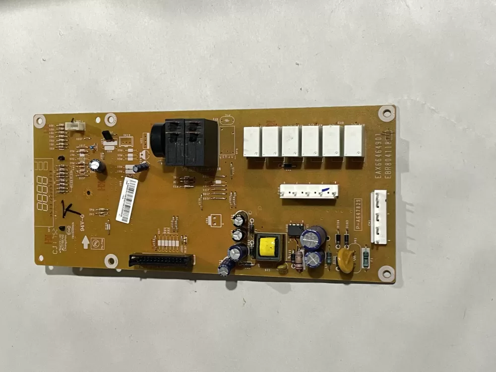 LG Kenmore EBR80411804 AP7223334 Microwave Control Board Panel AZ171903 | Wm536