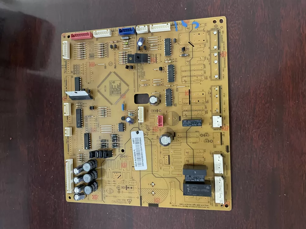 Samsung DA92 00384J DA9200384J Refrigerator Control Board AZ57320 | KM2053