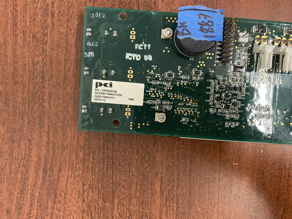 GE Refrigerator Dispenser Control Board 25D1384G012 WR55X110 AZ53950 | BK1887