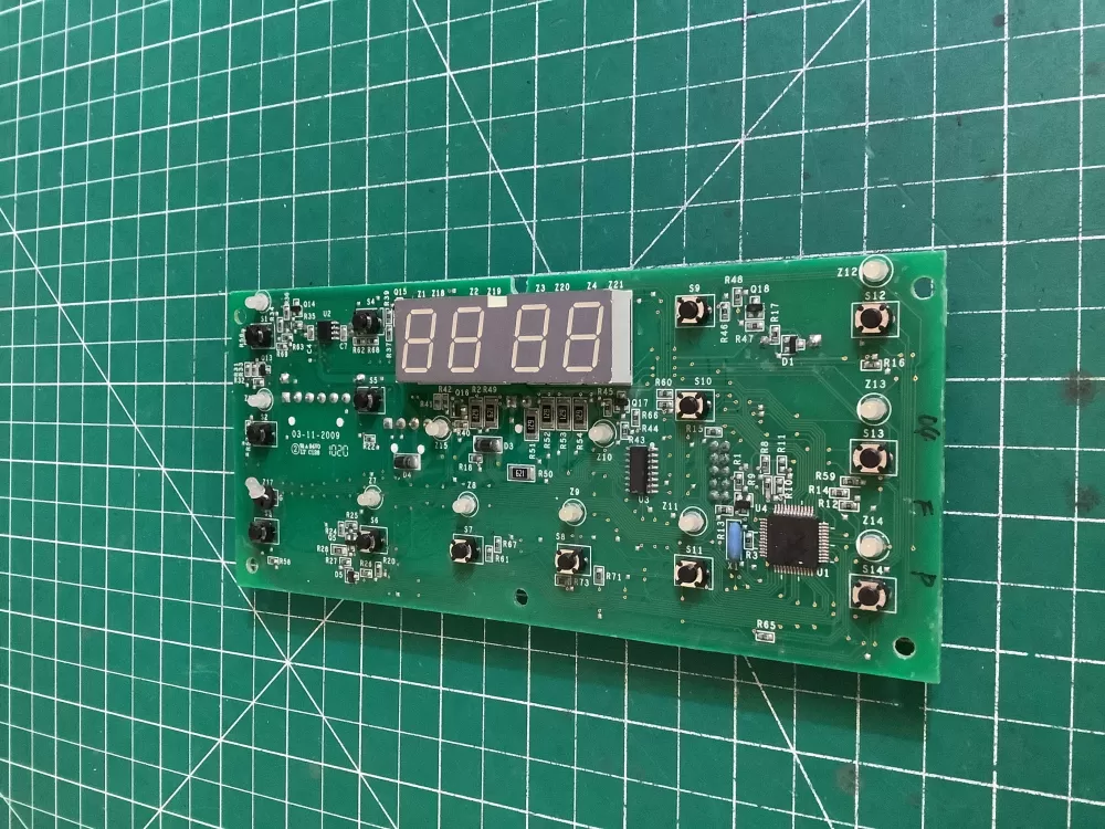 GE 225D4314G004 WR55X11031 AP4909000 1812435 AH3487968 EA3487968 PS3487968 Refrigerator Control Board