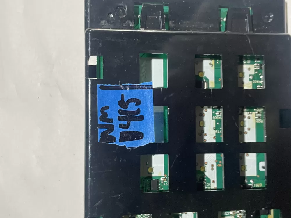 GE Range WB27X21393 WB27X25771 Oven Touch Panel Control Board AZ141476 | Wmv415