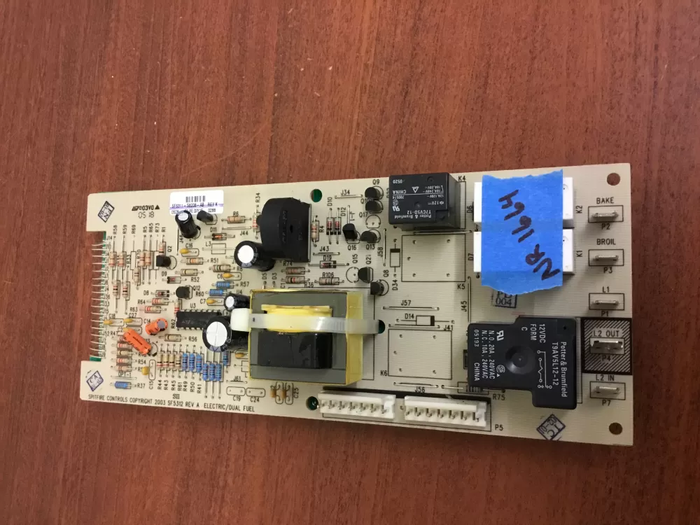 Frigidaire 35DOBOP 004 Oven Control Board AZ30886 | NR1664