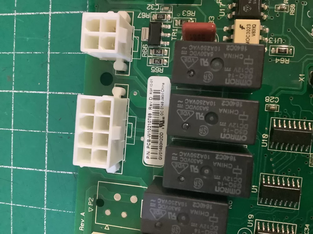 Whirlpool Maytag KitchenAid Kenmore Refrigerator Control Board AZ212977 | NR107