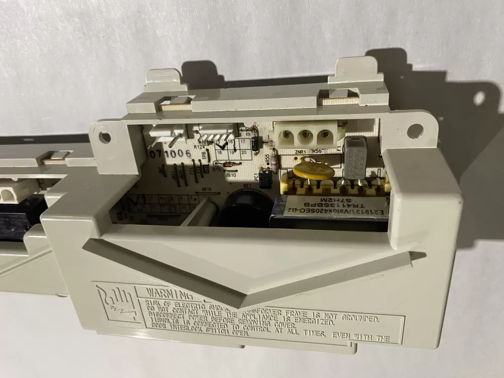 GE 165D7420G003 Dishwasher Electronic Control Board AZ190827 | BKV874