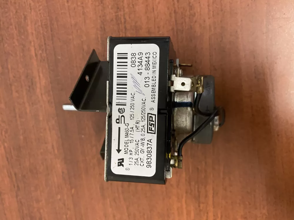 Whirlpool 8563881  4438573  9830837  PS11746526 