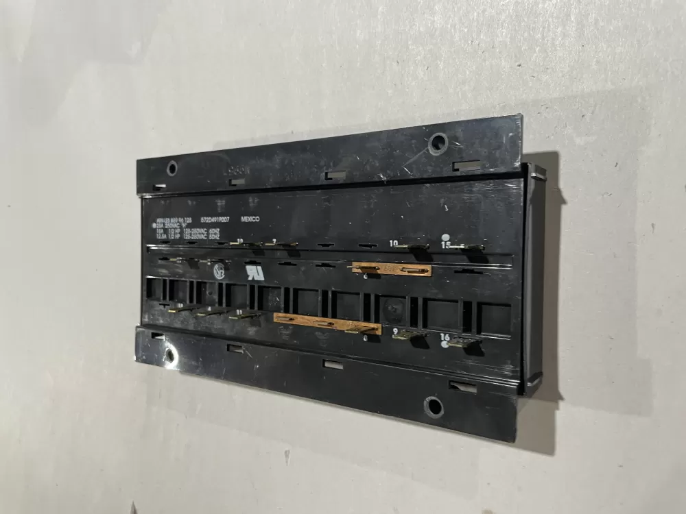 GE 572D491P007 Dishwasher Push Button Selector Switch