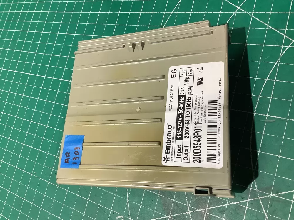 GE 200D5948P011 Refrigerator Display UI Control Board AZ196726 | AR1303