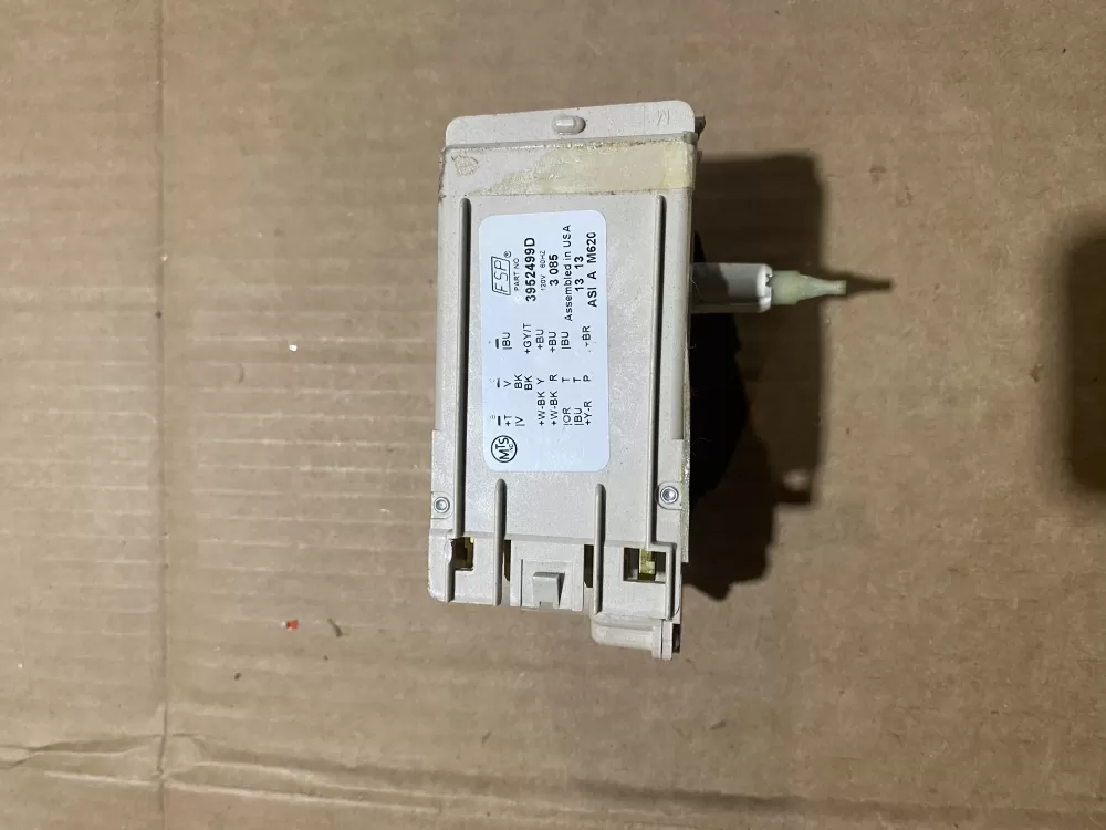 Whirlpool  Kenmore 3952499C Washer Timer Stacked Laundry Center