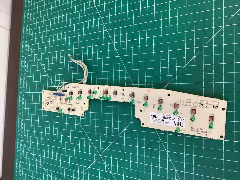 GE 165D7803P001  WD21X10378  165D7803P003  109820945  8RF4B10210500 Dishwasher Control Board