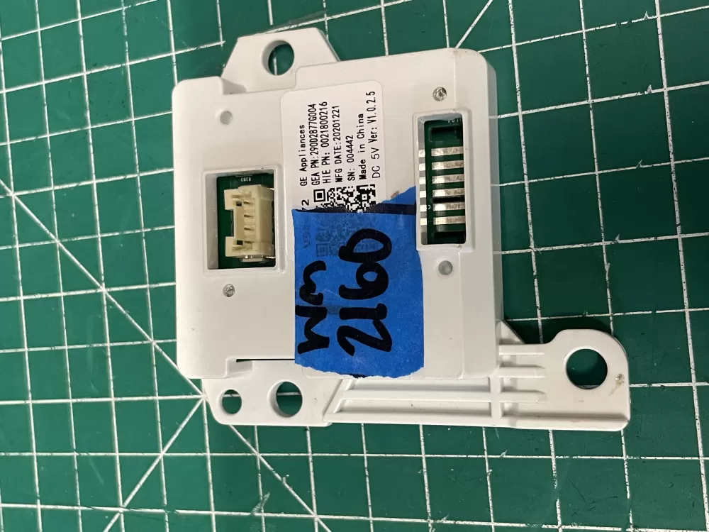 GE 290D2877G004 Washer Accelerometer Control Board AZ229632 | Wm2160