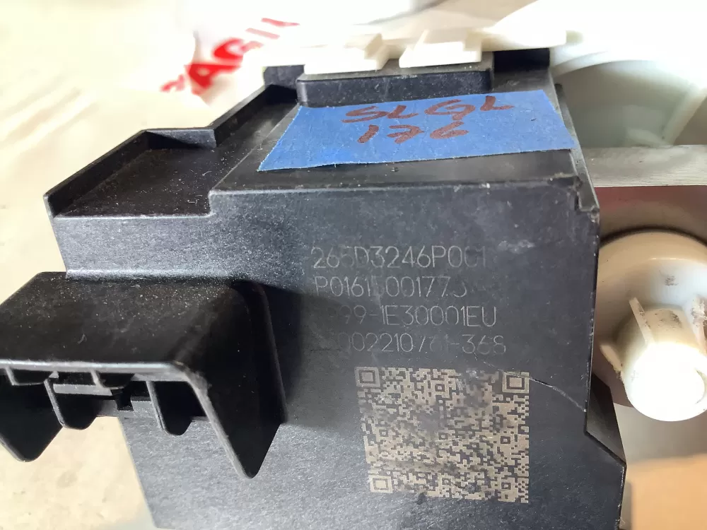 GE 265D3246P001 Dishwasher Pump Drain AZ148938 | SL176