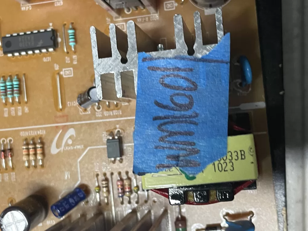 Samsung DA41 00670A Refrigerator Control Board AZ7566 | WM1601