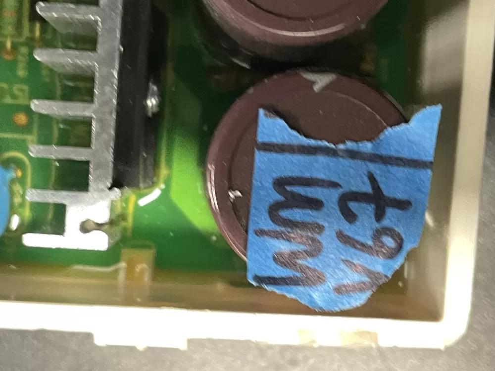 LG EBR38163349 EBR36525134 PD00034836 Washer Control Board AZ18128 | WMV61