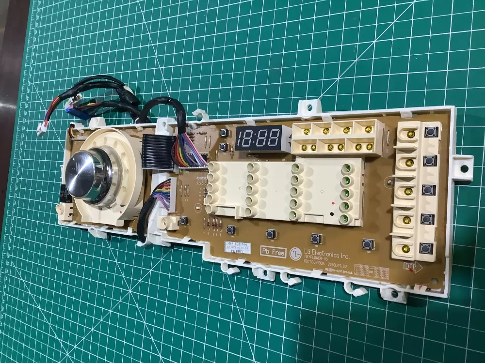 LG 6871EC1116A Washer Control Board AZ143645 | NRV758