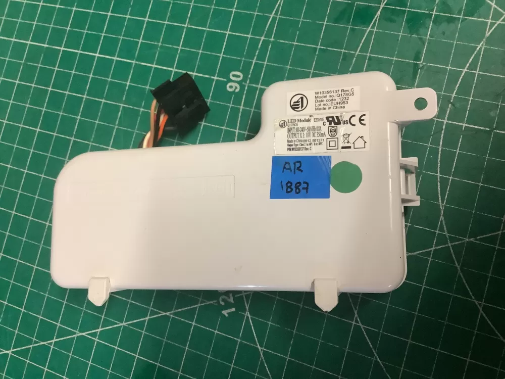 Whirlpool W11038857 Refrigerator Inverter Control Board AZ201480 | AR1887