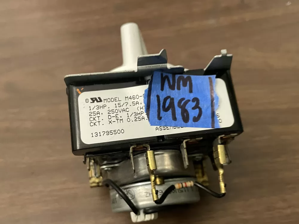 Frigidaire 131795500 Dryer Timer AZ99912 | Wm1983