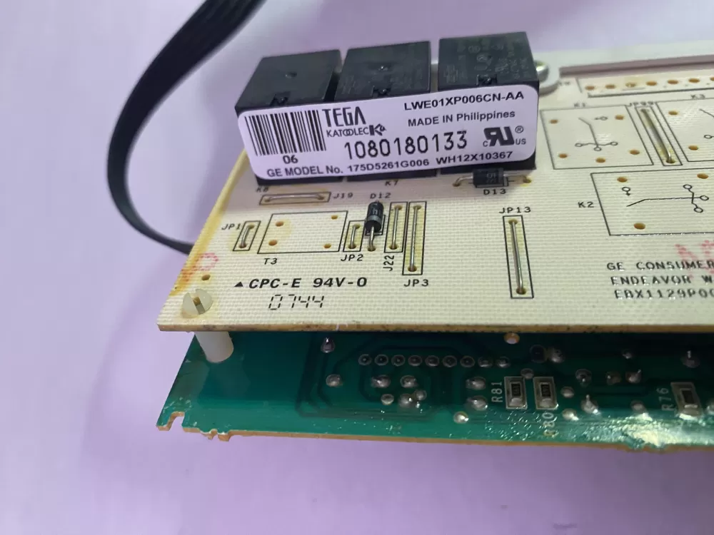 Whirlpool WH12X10398 WH12X10367 Washer Control Board AZ197294 | BK2732