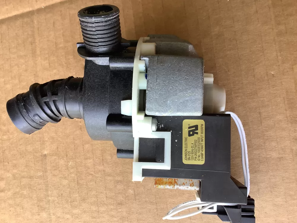 GE 265D2756P002 Dishwasher Drain Pump