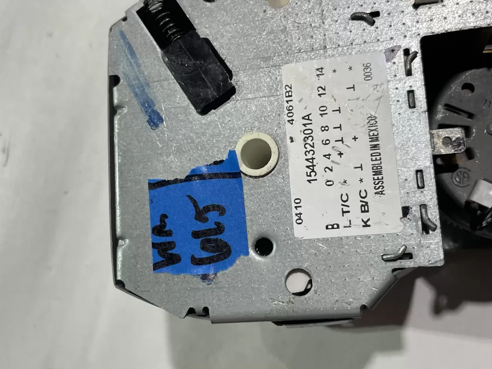 Kenmore 154432301A Dishwasher Control Timer 154432301 AZ167480 | Wm615