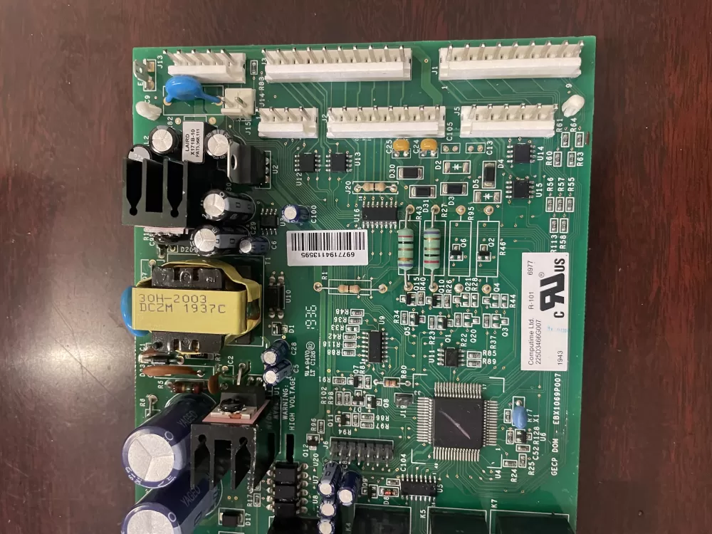GE WR55X11098C EBX1069P007 Refrigerator Control Board AZ35765 | KM258