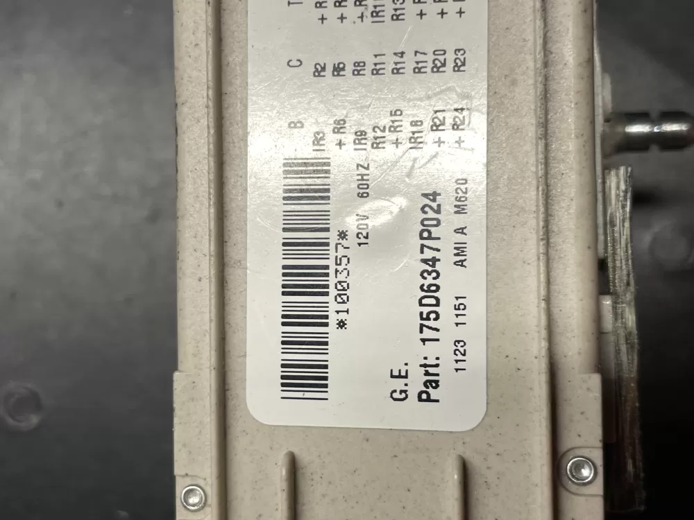 GE 175D6347P024 WH12X10478 Washer Timer AZ36699 | Wm392