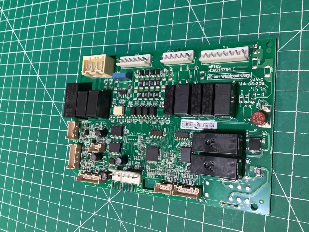 Whirlpool  Maytag  KitchenAid  Kenmore W10589837 WPW10589837 PS11756599 Refrigerator Control Board