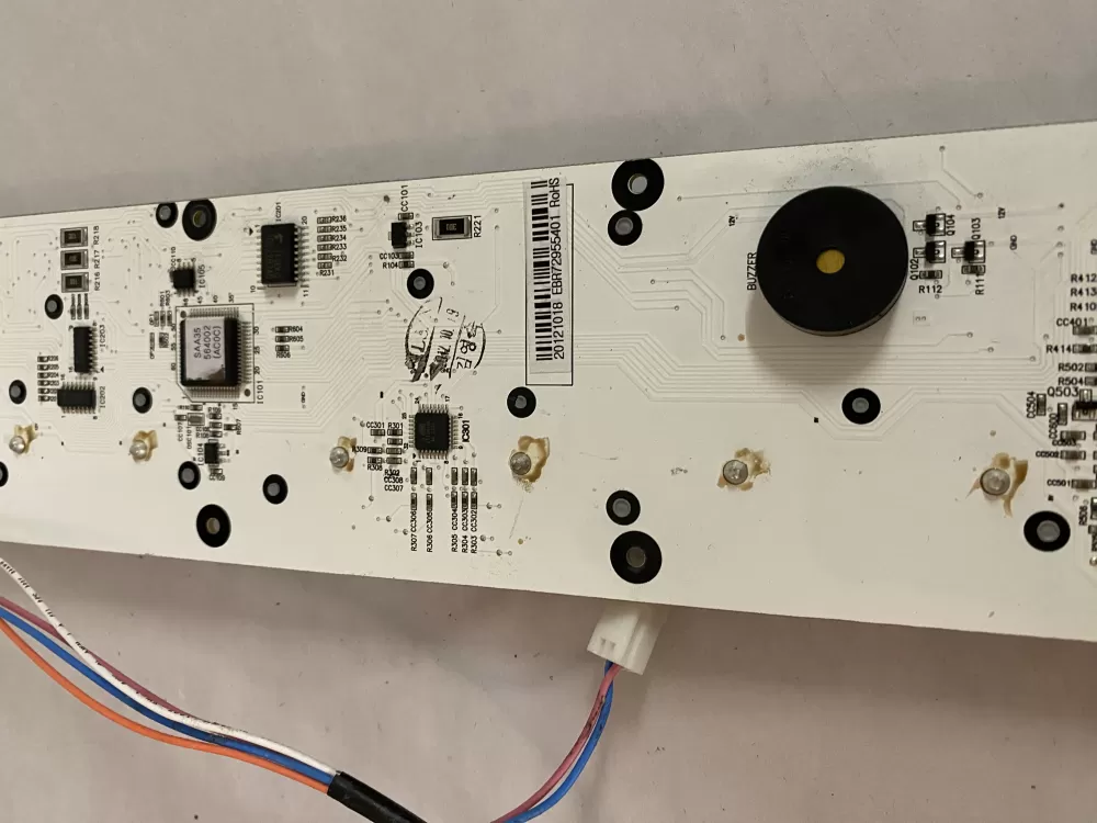 LG EBR72955401 Refrigerator Control Board AZ199523 | BK2787