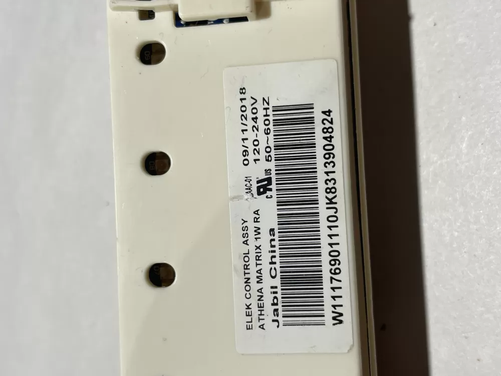 Whirlpool W11176901 W11176899 Refrigerator Control Board AZ127827 | Wm2305