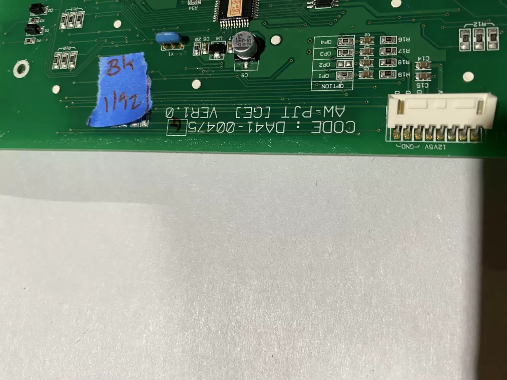 Samsung DA41-00475G Refrigerator Dispenser Control Board AZ130696 | BK1192