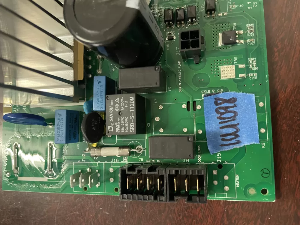 Whirlpool W10748996 12591 Washer Control Board AZ48967 | KM1098