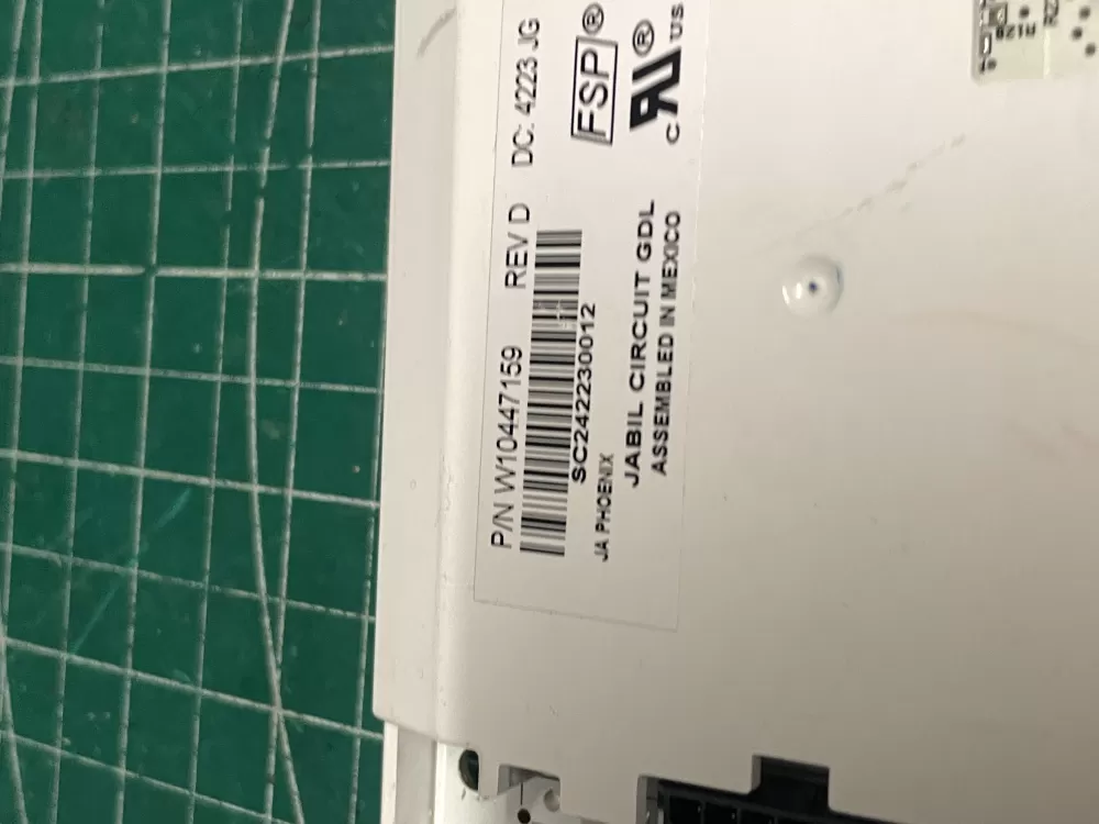 Jenn-Air W10447159 Refrigerator Control Board Dispenser AZ211120 | Wm1597