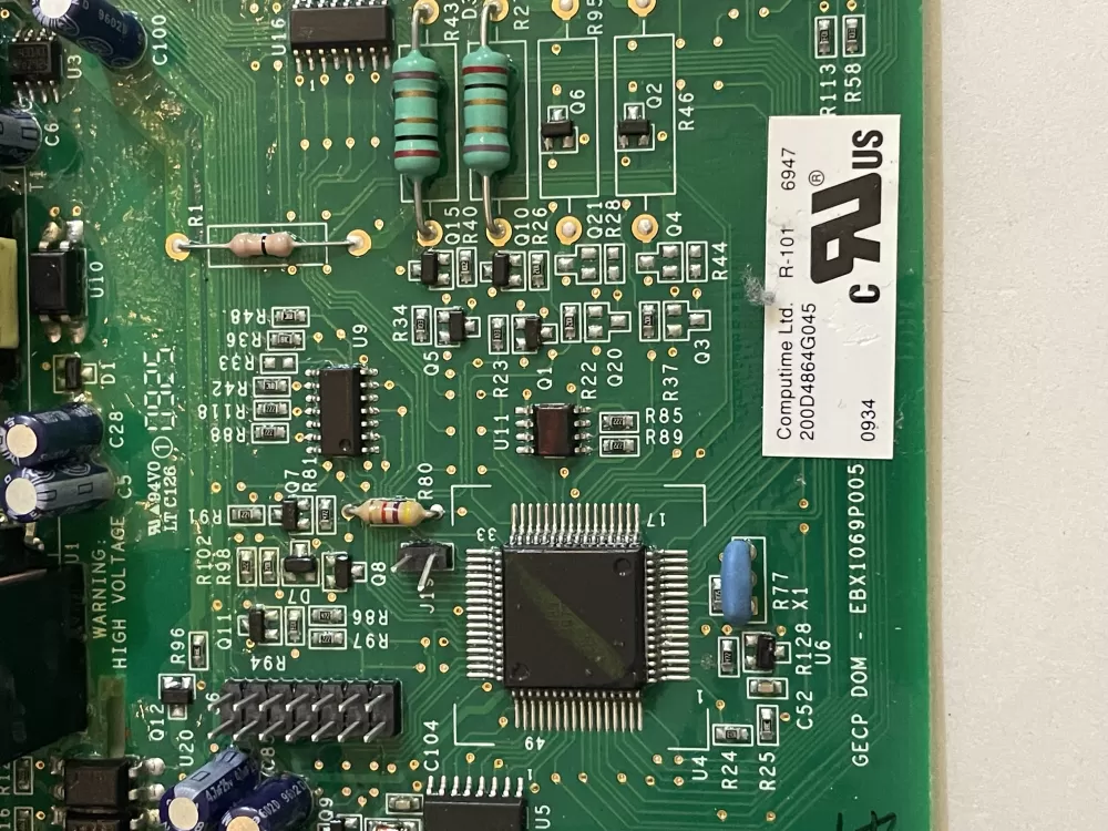 GE WR55X10956 WR55X10697 Refrigerator Control Board AZ143779 | KM2413