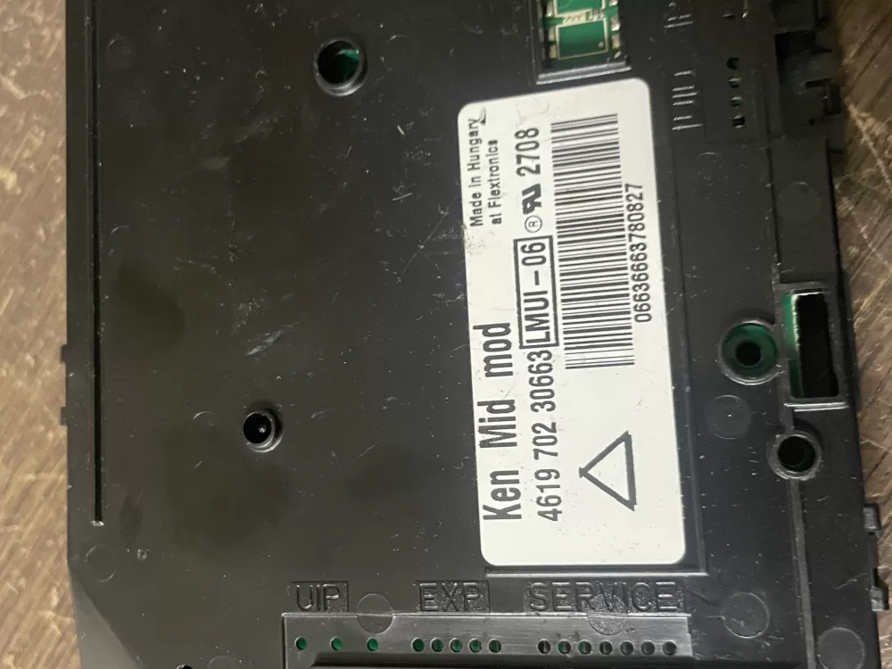 Whirlpool 461970230663 Washer Control Board User Interface AZ82069 | Wm96