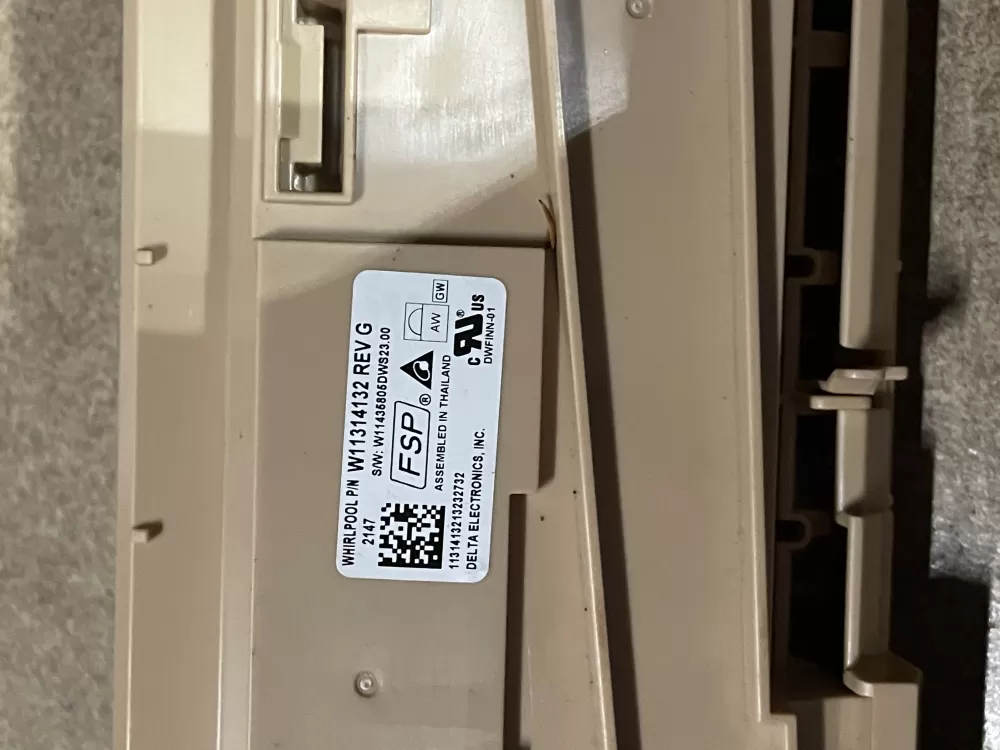Whirlpool W11314132 W11462462 AP6989204 Dishwasher Control Board AZ26486 | KM114