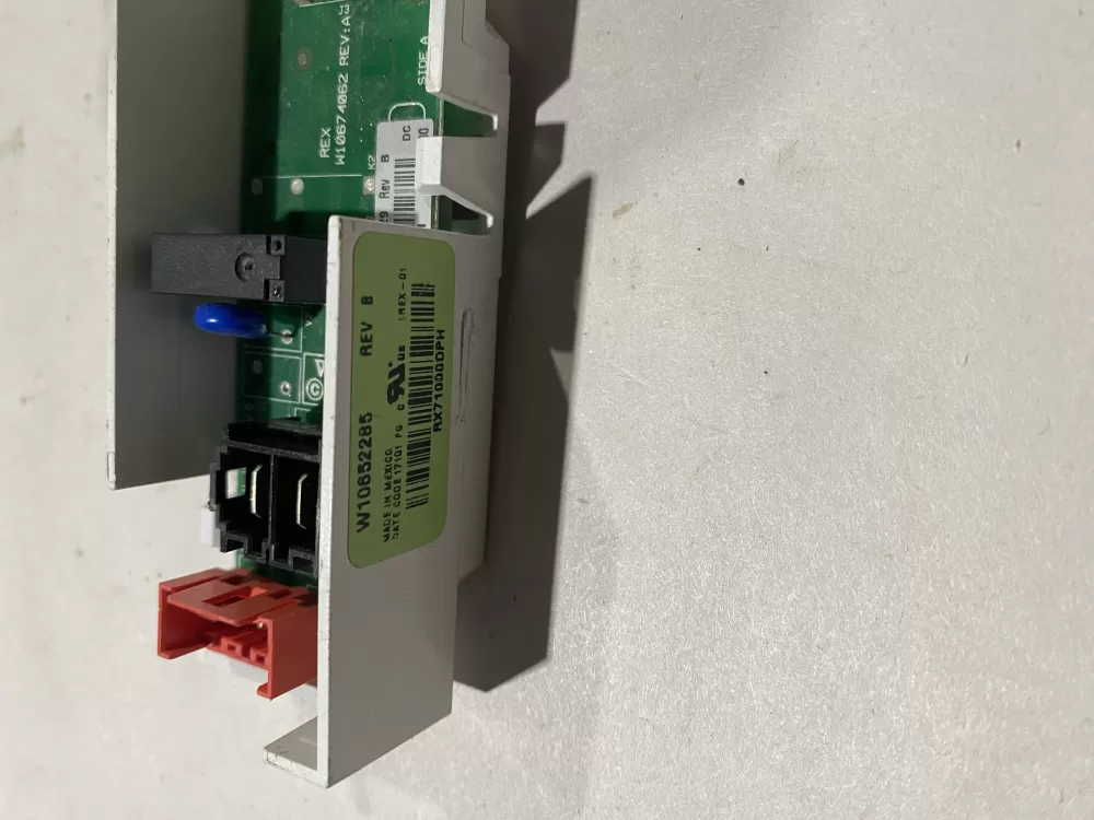 Whirlpool Control Board - Part # W10652285 W10676629 Rev B AZ128118 | BK2312