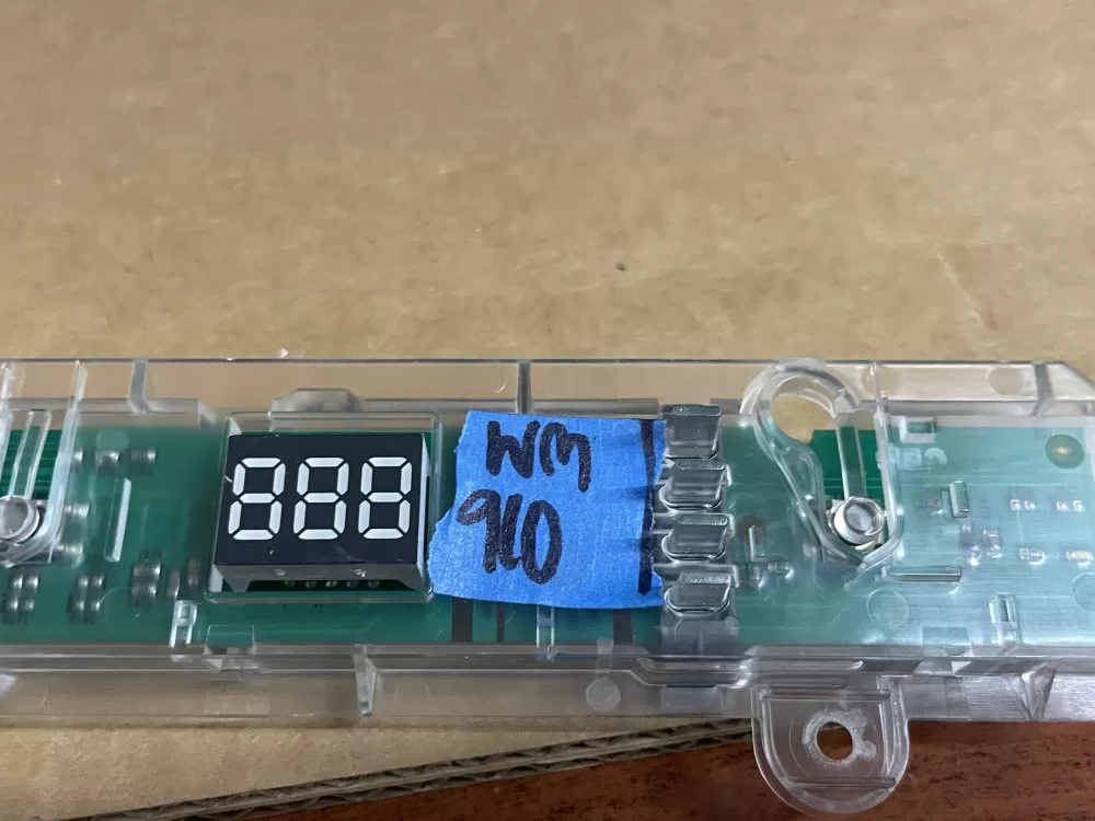 GE 265D3364G304 Dishwasher Control Board Main AZ101773 | Wm910