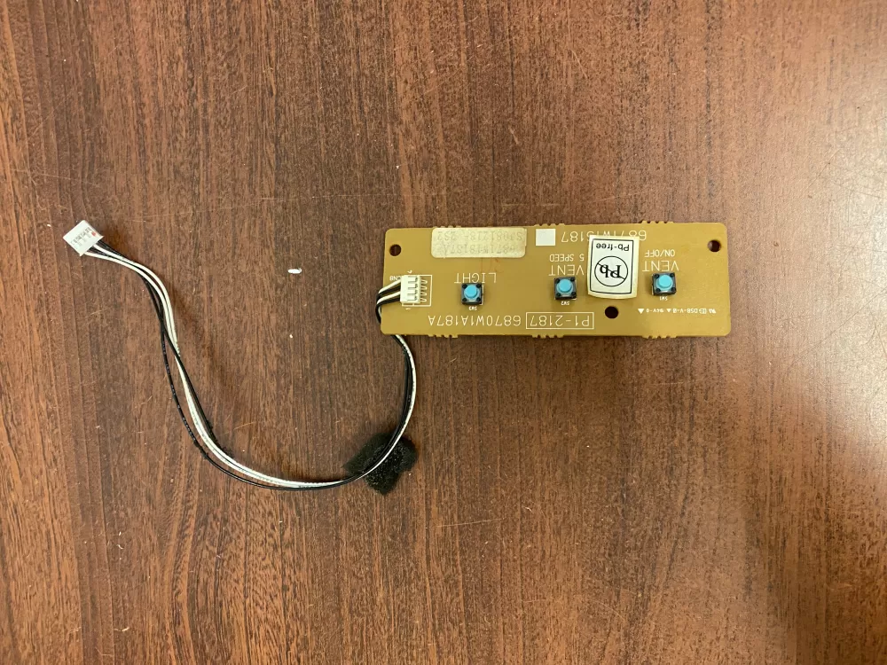 LG Kenmore Microwave Control Board Otr Pcb / 6870w1a187a AZ46189 | BK1776