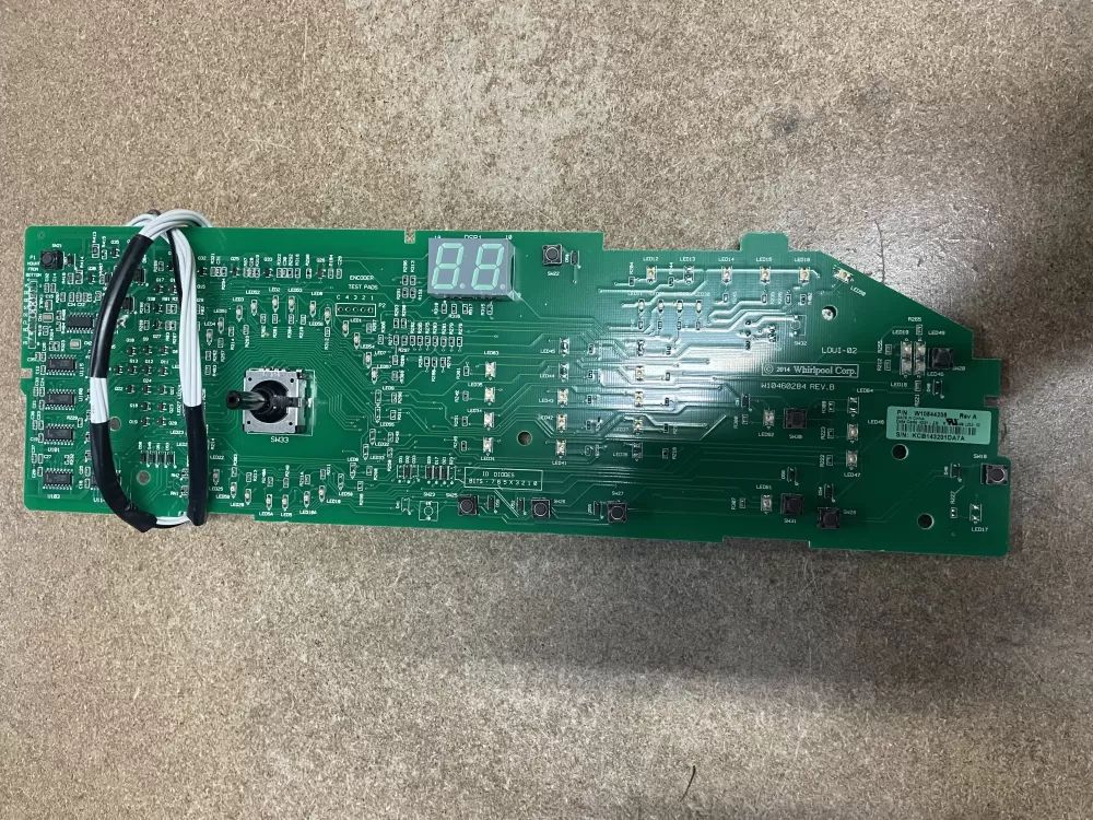 Whirlpool W10544205 WPW10536854 W10536854 Washer Control Board