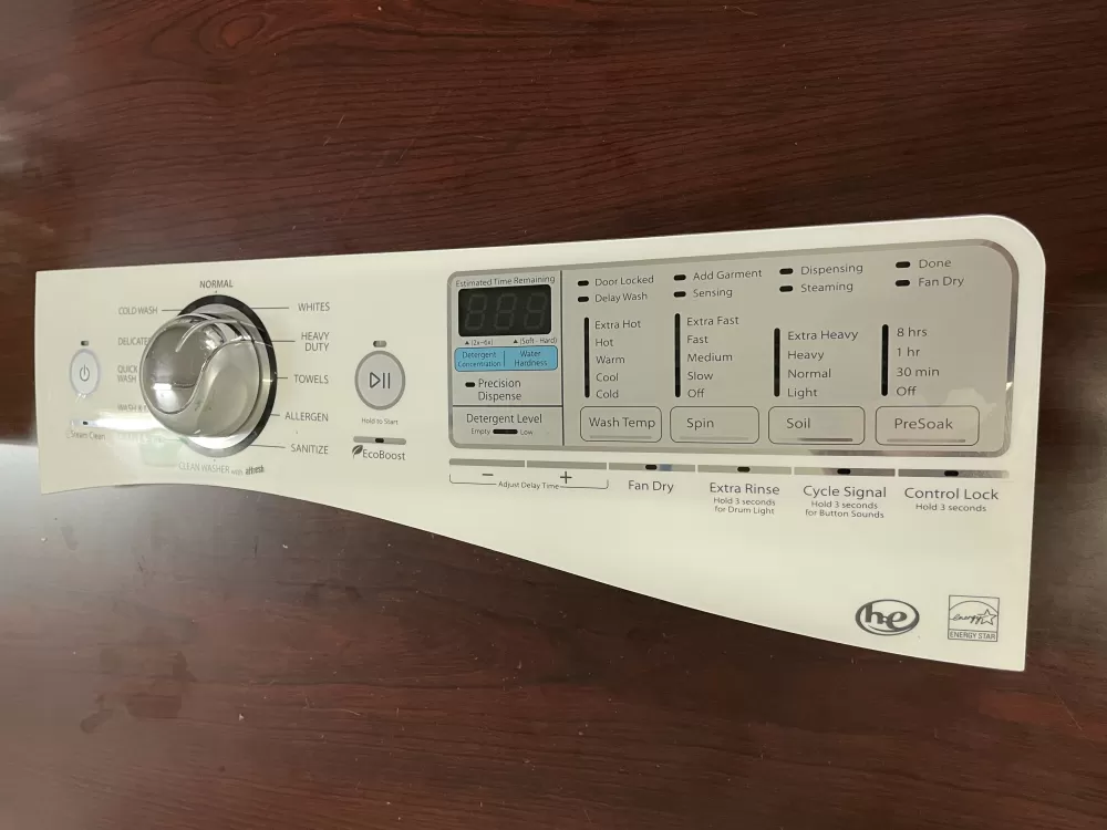 Whirlpool W10446429 WPW10446429 Washer Control Board User Touchpad Panel
