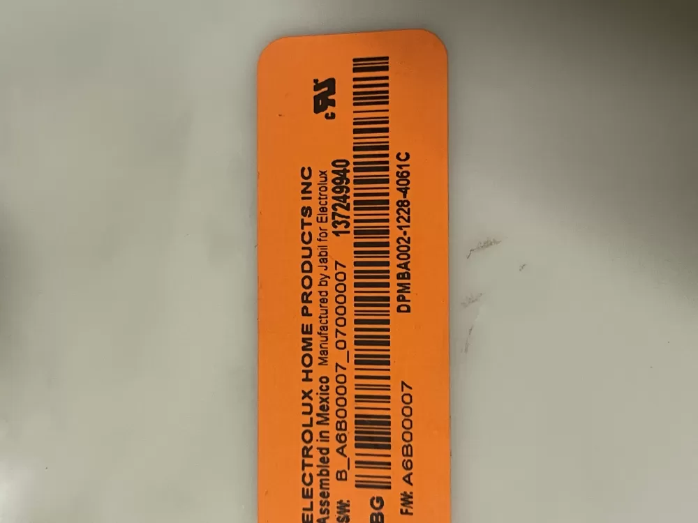 Frigidaire AP5950034 137249910 137249940 Dryer Control Board AZ47673 | Wm686