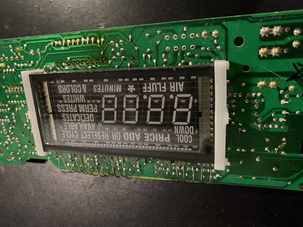 Maytag AP4356950  1449621  33001738  33001746  33001839  33002120  33002358  33002358R  33003005  AH2327341  EA2327341  PS2327341 Dryer Display Control Board