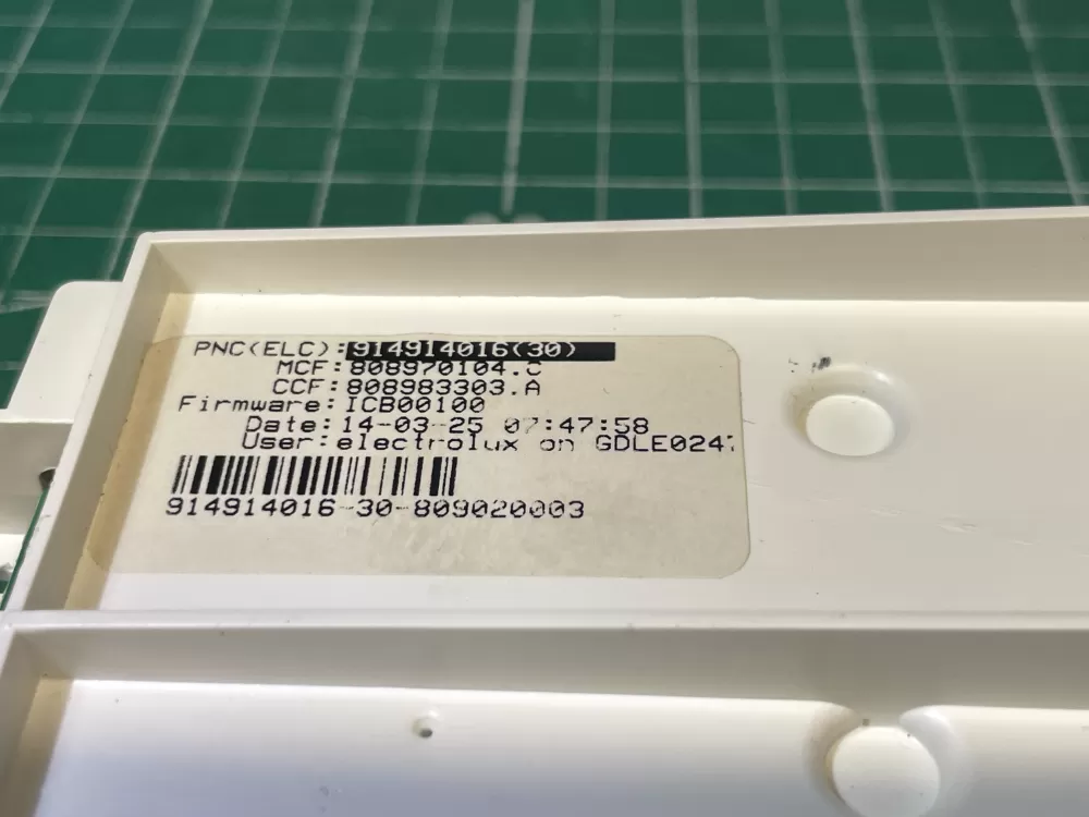 Frigidaire Electrolux 809020007 914914016 Washer Control Board AZ202367 | Wm820