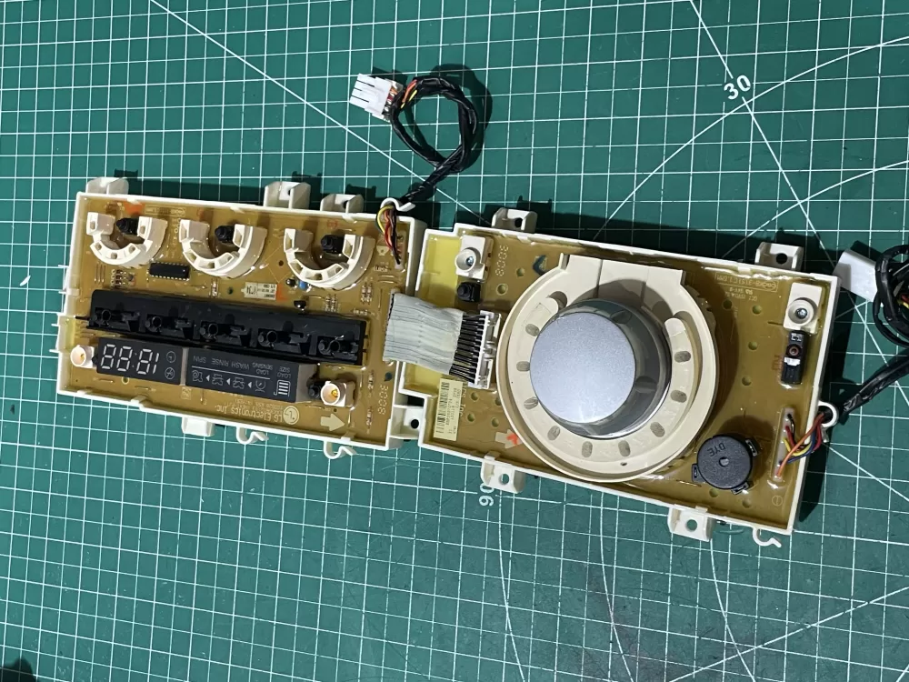 LG EBR36870734  AP5680152  2667471  PS7792379 Washer Display Control Board