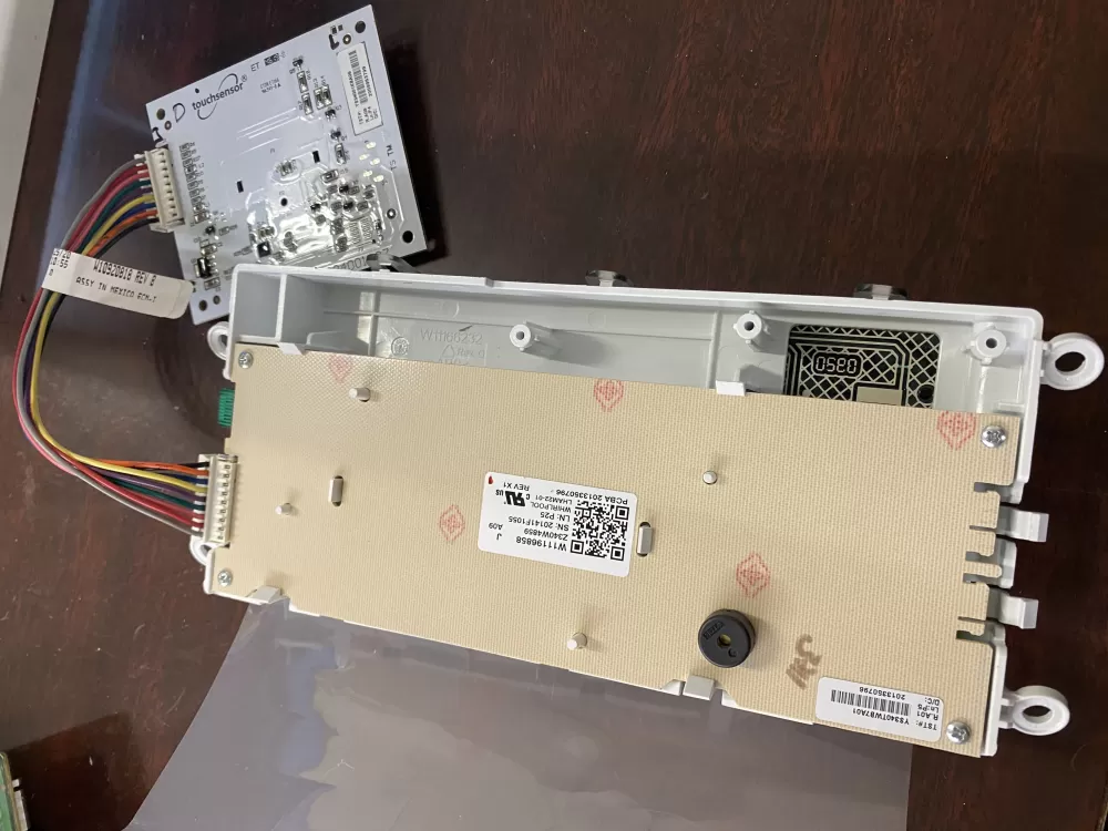 Maytag W11196858 Washer Control Board User Interface Display AZ35431 | BK1082