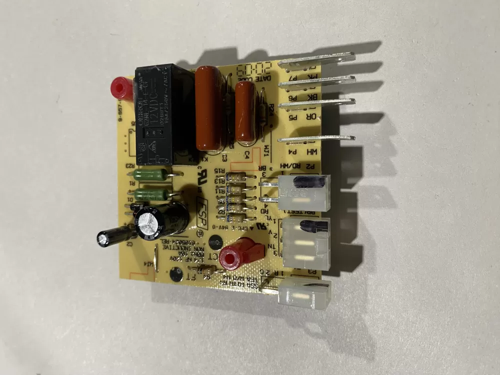 Kenmore  Whirlpool  KitchenAid  Amana  Maytag  Roper  Estate WPW10366605  AP6020483  W10366604  W10135900  W10366605  2210005  2213456  2213457  2213475  2213476  2213489  2213490  2252148  2252150  2303822  2303837  2304069  2304069A  PS11753802  W10135053  W10135899  W10135900R  W10351622  W10351625  W10351626  W10353224  W10366608 Refrigerator Defrost Control Board