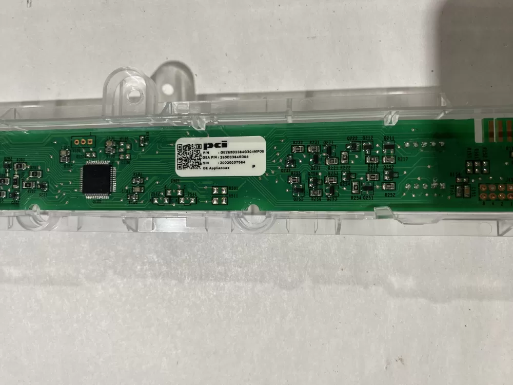 GE 265D3364G304 Dishwasher Control Board Main AZ105153 | BK470