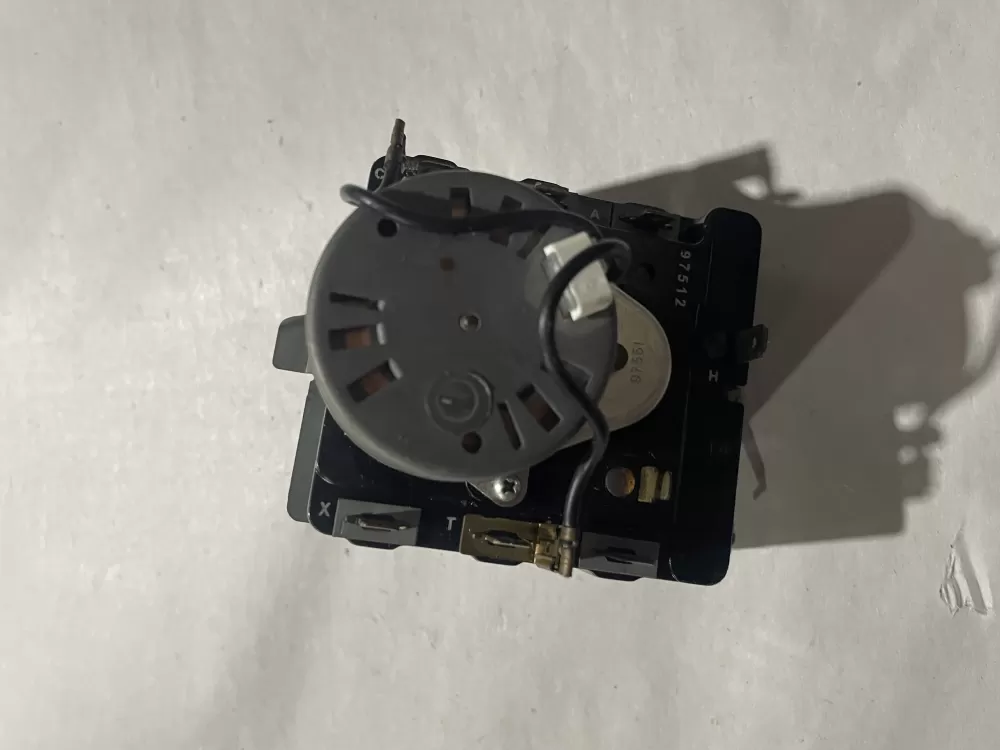 GE 572D520P019 WE4M189 Dryer Timer AZ198635 | KM2759